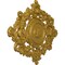 Ekena Millwork Katheryn Ceiling Medallion, Hand-Painted Pharaohs Gold, 22 1/2"W x 30 3/8"H x 1 1/2"P CM30KTPGS - alternate 3